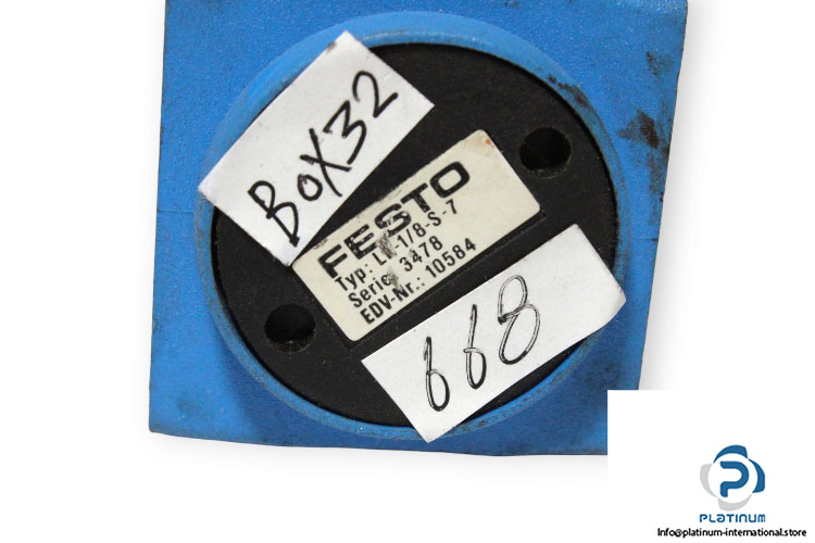 Festo-10584-pressure-regulator-(used)-1