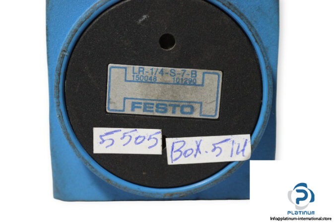 Festo-150048-pressure-regulator-(used)-2