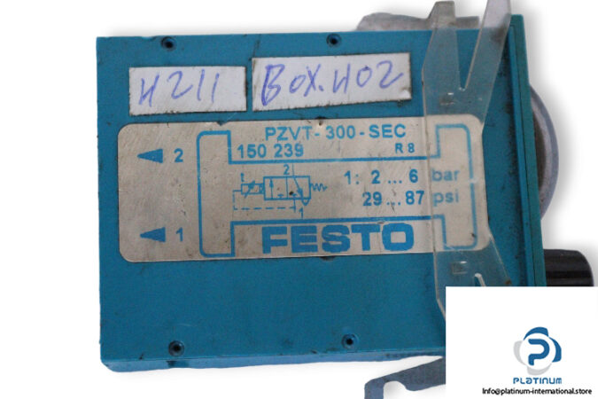 Festo-150239-timer-(used)-2