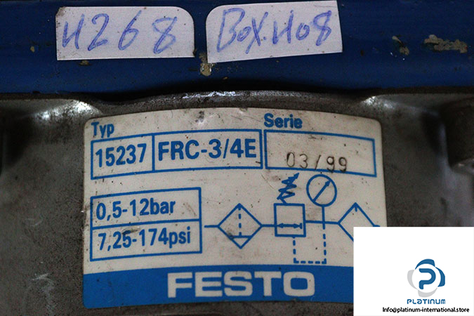 Festo-15237-service-unit-(used)-1