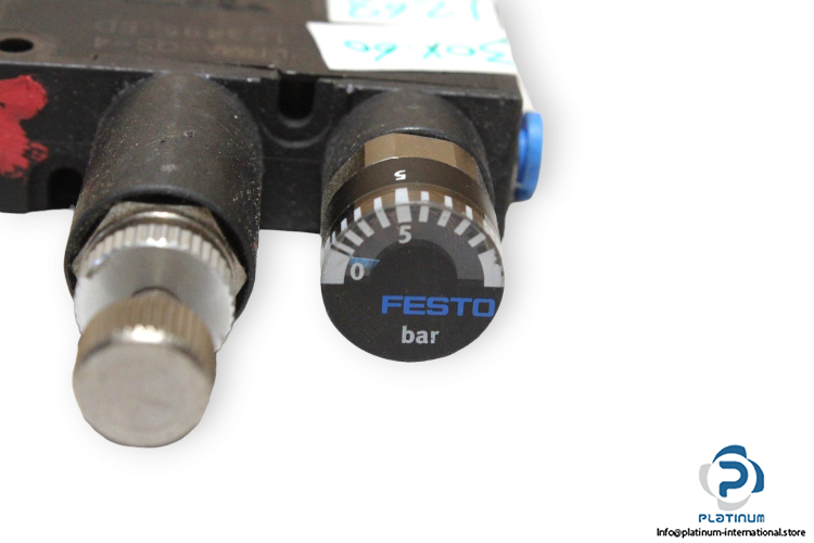 Festo-153495-pressure-regulator-(used)-1