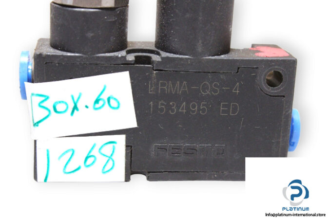 Festo-153495-pressure-regulator-(used)-2