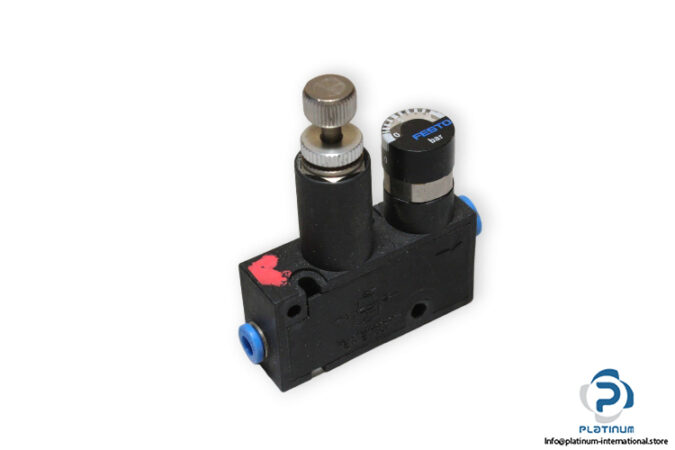 Festo-153495-pressure-regulator-(used)