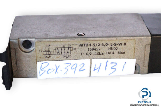 Festo-159452-single-solenoid-valve-(used)-1