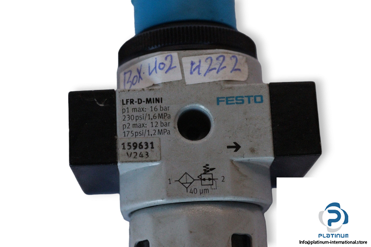 Festo-159631-filter-regulator-(used)-1