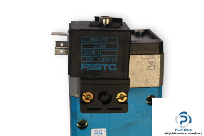 Festo-159714-solenoid-valve-(used)-1