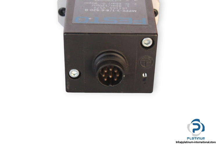 Festo-161164-proportional-pressure-control-valve-(new)-1