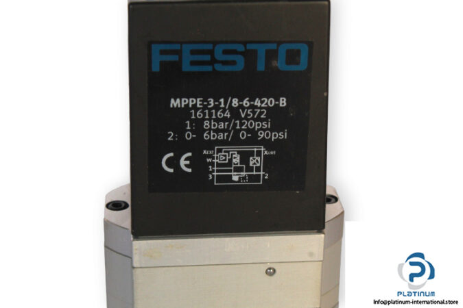 Festo-161164-proportional-pressure-control-valve-(new)-2