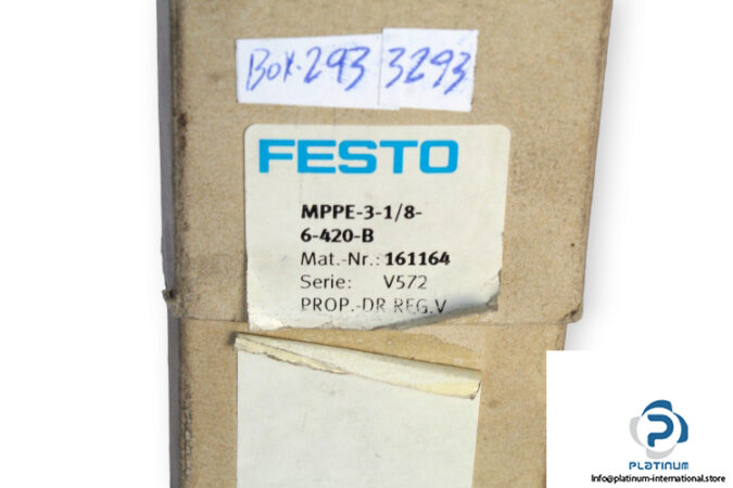 Festo-161164-proportional-pressure-control-valve-(new)-4
