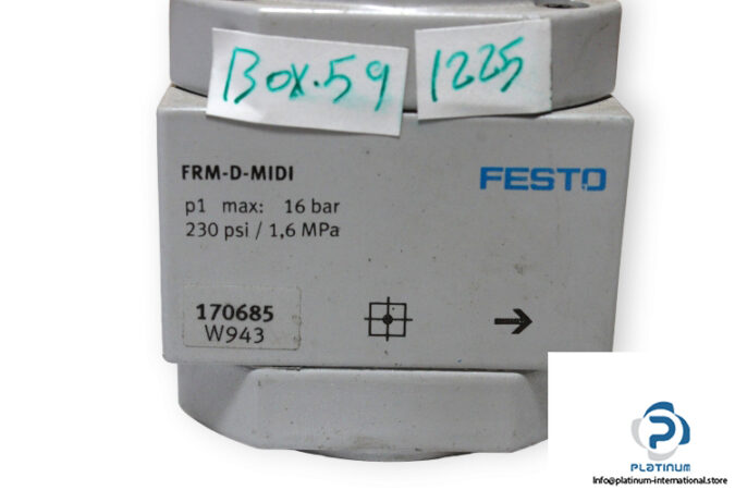 Festo-170685-branching-module-(used)-1