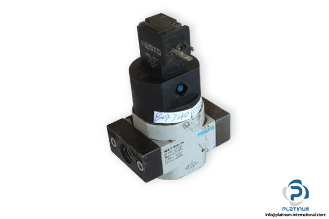 Festo-172956-shut-off-valve-(used)