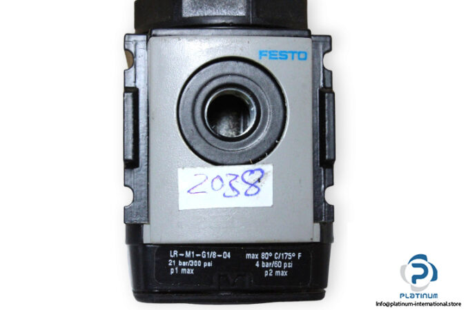 Festo-178687-pressure-regulator-(used)-1