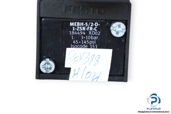 Festo-184494-single-solenoid-valve-(new)-3