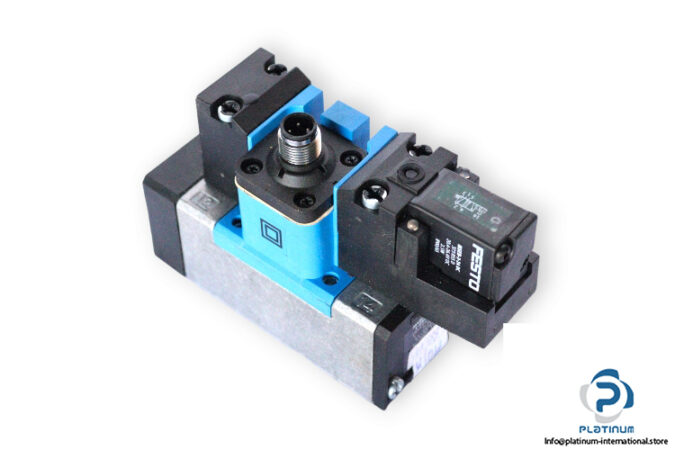 Festo-184494-single-solenoid-valve-(new)