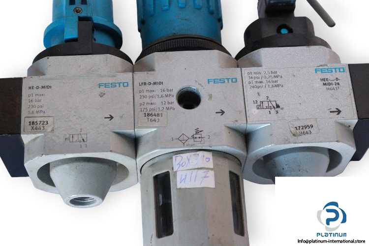 Festo-185723-air-preparation-unit-(used)-1
