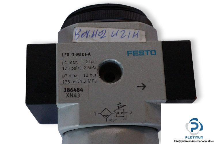 Festo-186484-filter-regulator-(used)-1