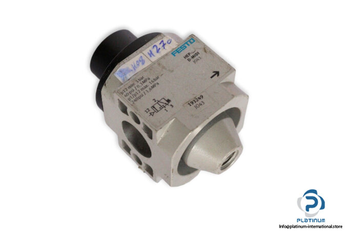 Festo-193249-shut-off-valve-(used)