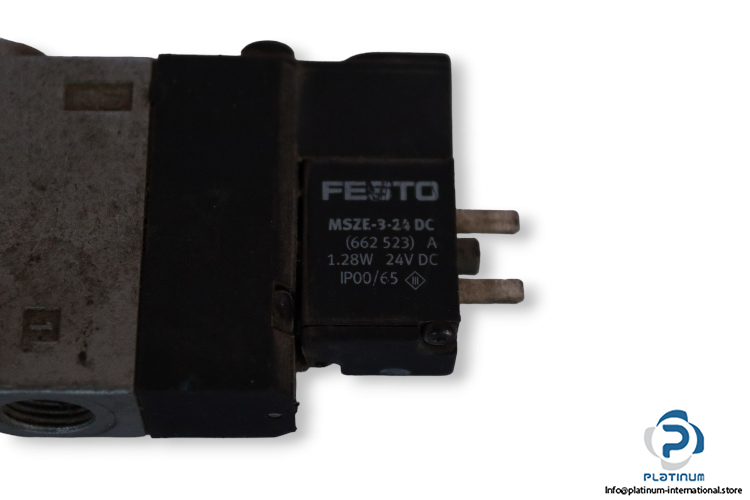 Festo-196891-solenoid-valve-(used)-1