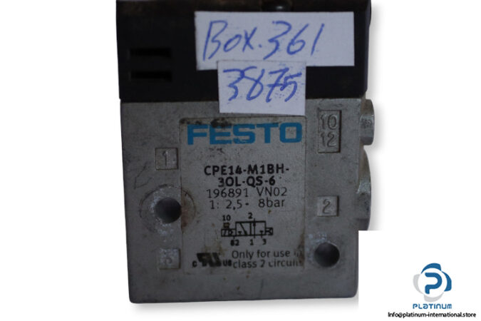 Festo-196891-solenoid-valve-(used)-2