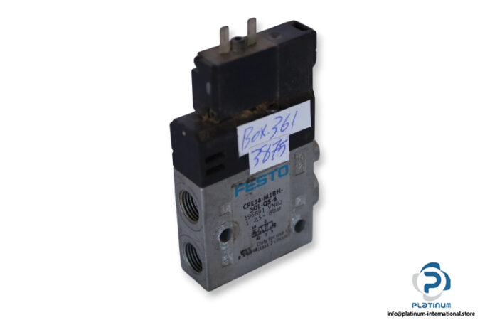 Festo-196891-solenoid-valve-(used)