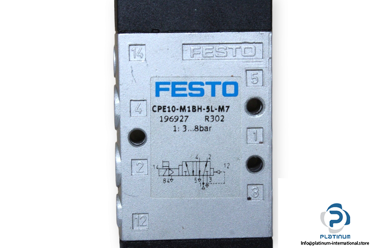 Festo-196927-air-solenoid-valve-(new)-1