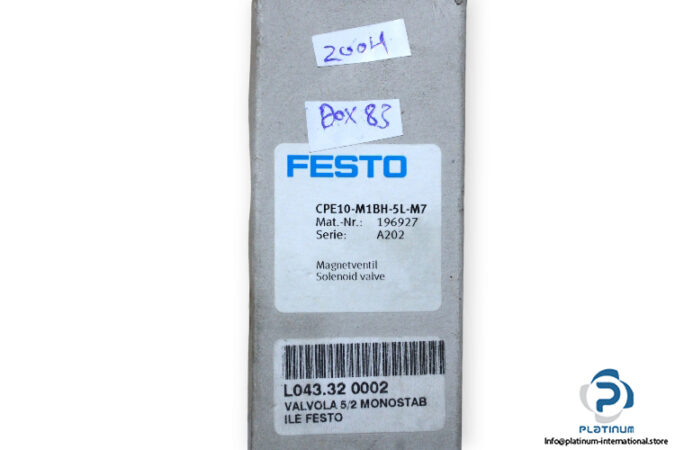 Festo-196927-air-solenoid-valve-(new)-3