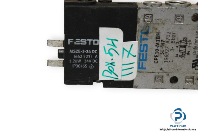 Festo-196927-air-solenoid-valve-(used)-3