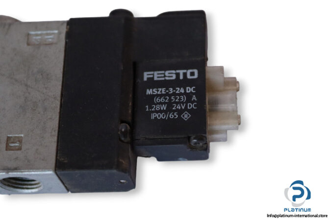 Festo-196931-single-solenoid-valve-(used)-2