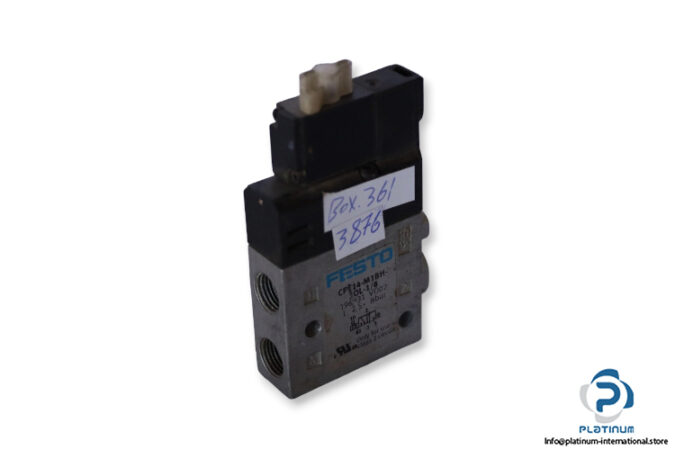 Festo-196931-single-solenoid-valve-(used)