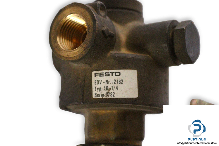 Festo-2182-pressure-regulator-(used)-1