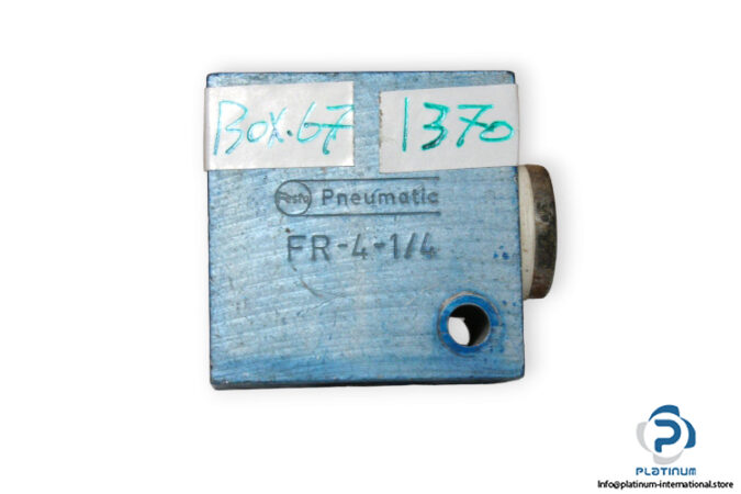 Festo-2960-distributor-block-(used)-1