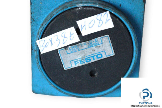 Festo-33322-pressure-regulator-(used)-1