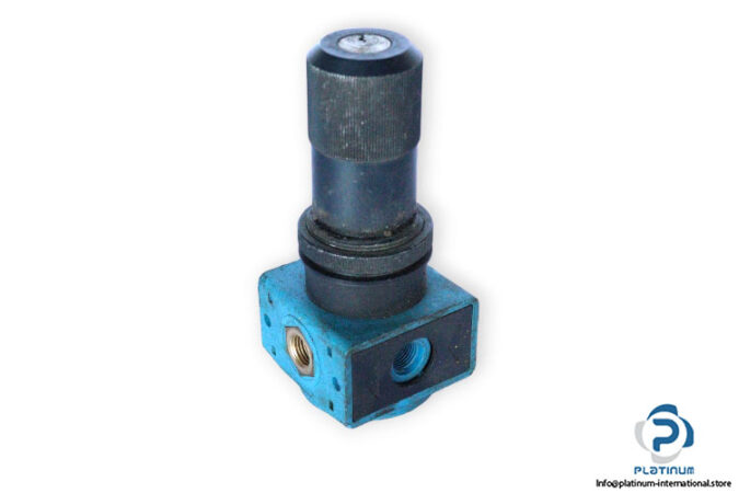 Festo-33322-pressure-regulator-(used)