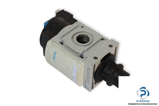 Festo-527682-shut-off-valve-(used)