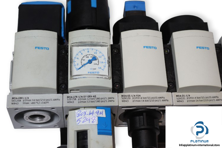 Festo-529158-filter-regulator-(used)-1