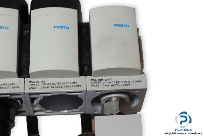Festo-529158-filter-regulator-(used)-2