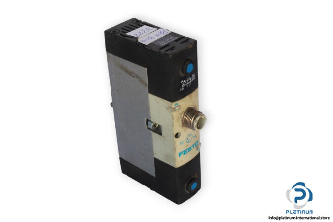 Festo-534549-air-solenoid-valve-(used)