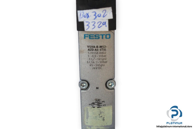 Festo-539158-solenoid-valve-(used)-1