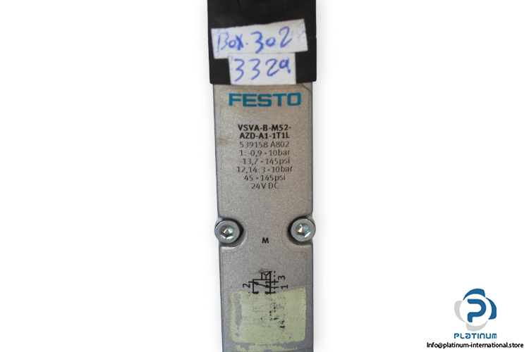 Festo-539158-solenoid-valve-(used)-1