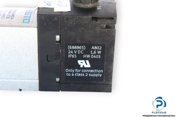 Festo-539158-solenoid-valve-(used)-2