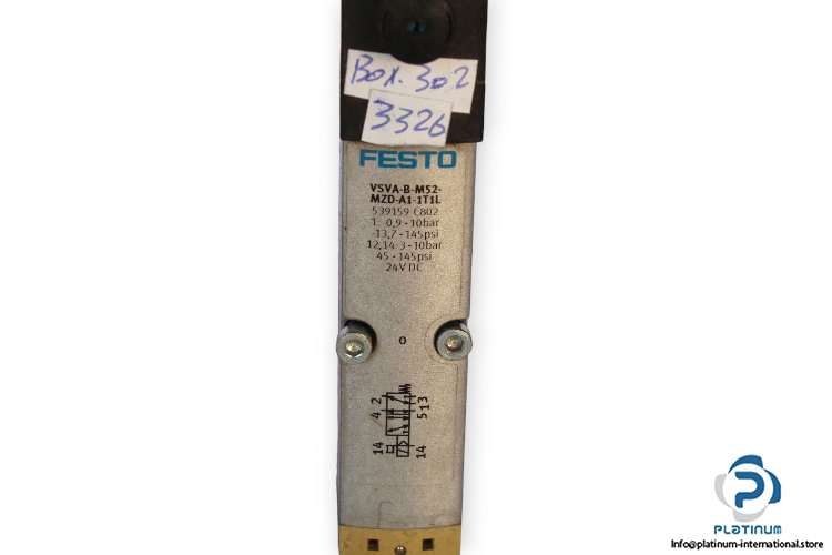 Festo-539159-single-solenoid-valve-(used)-1