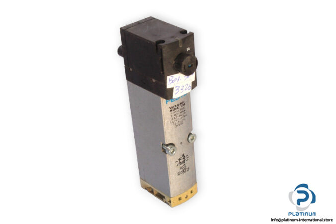 Festo-539159-single-solenoid-valve-(used)