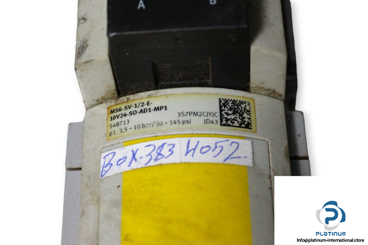 Festo-548713-quick-exhaust-valve-(used)-1