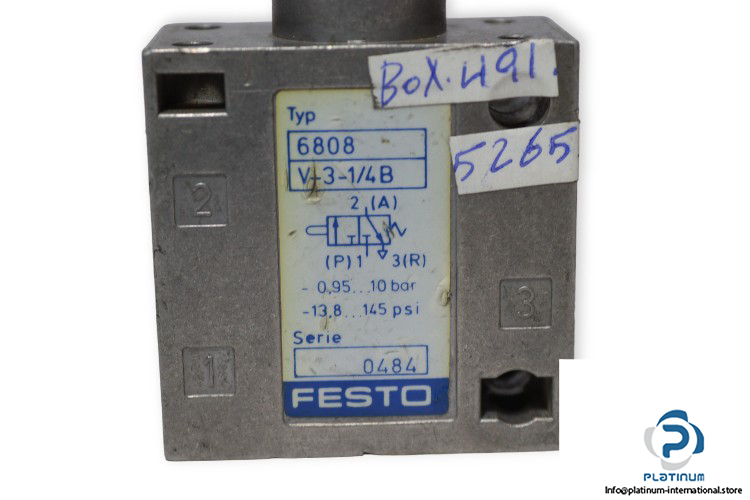 Festo-6808-stem-actuated-valve-(used)-1