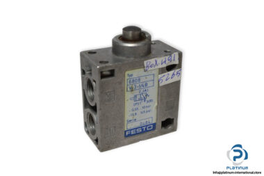 Festo-6808-stem-actuated-valve-(used)