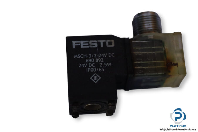 Festo-690892-solenoid-valve-(used)-1