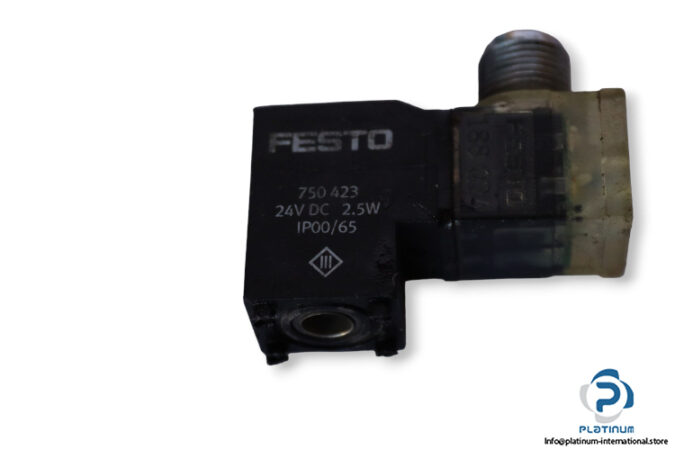 Festo-750423-solenoid-valve-(used)-1