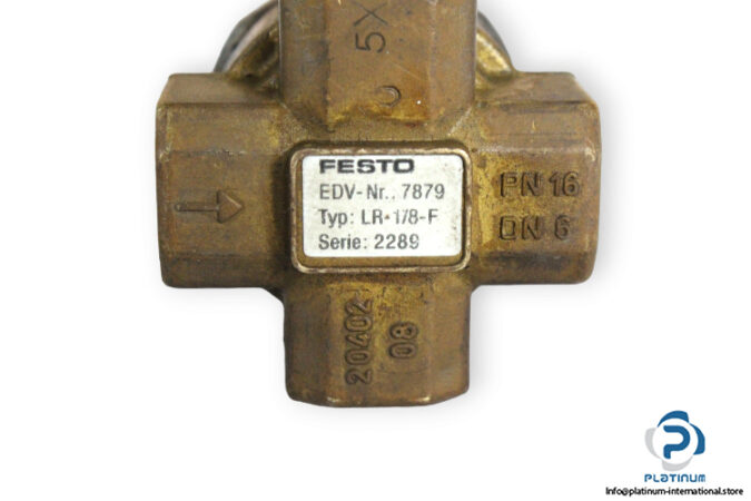 Festo-7879-pressure-regulator-(used)-1