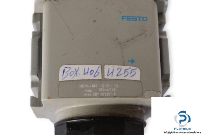 Festo-HEM-M3-G1_2-10-pressure-build-up-valve-(used)-3