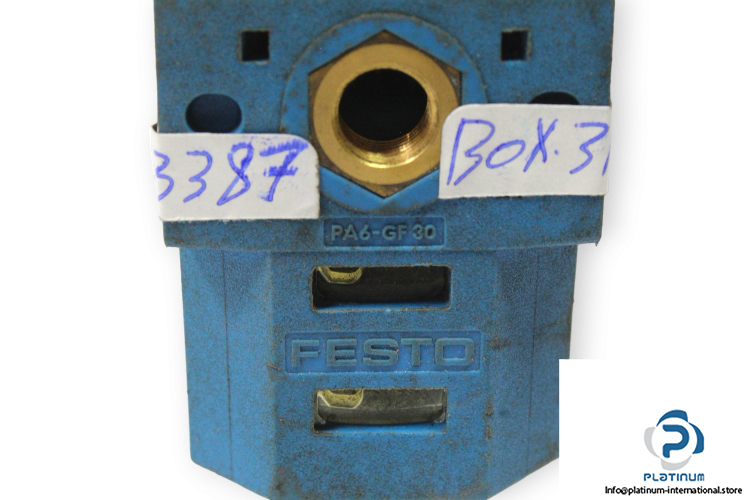 Festo-PA6-GF-30-filter-regulator-(used)-1